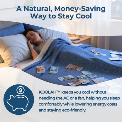 KOOLAH™ - Cooling Blanket Comforter
